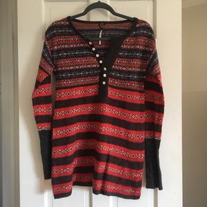 Free people sweater